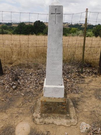 [Picture of Rosa Basso grave]